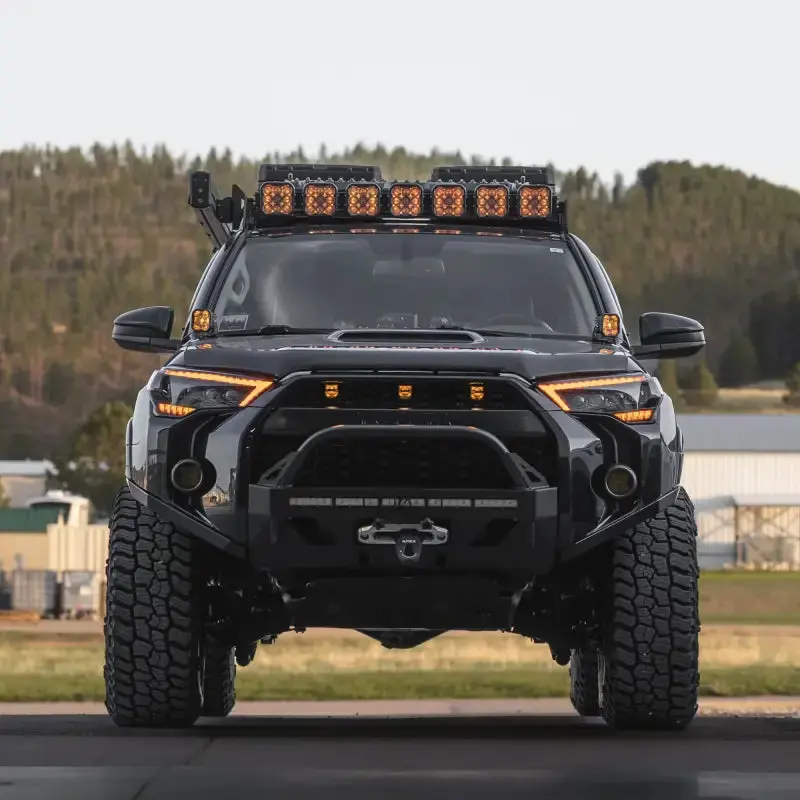 Lo Pro Winch Bumper - For 4Runner / 5Th Gen / 14-24 1