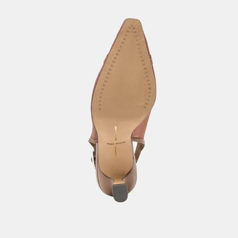 Lorine Heels Espresso Mesh 11