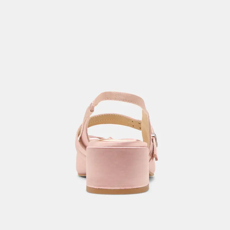 Loris Heels Blush Satin 7