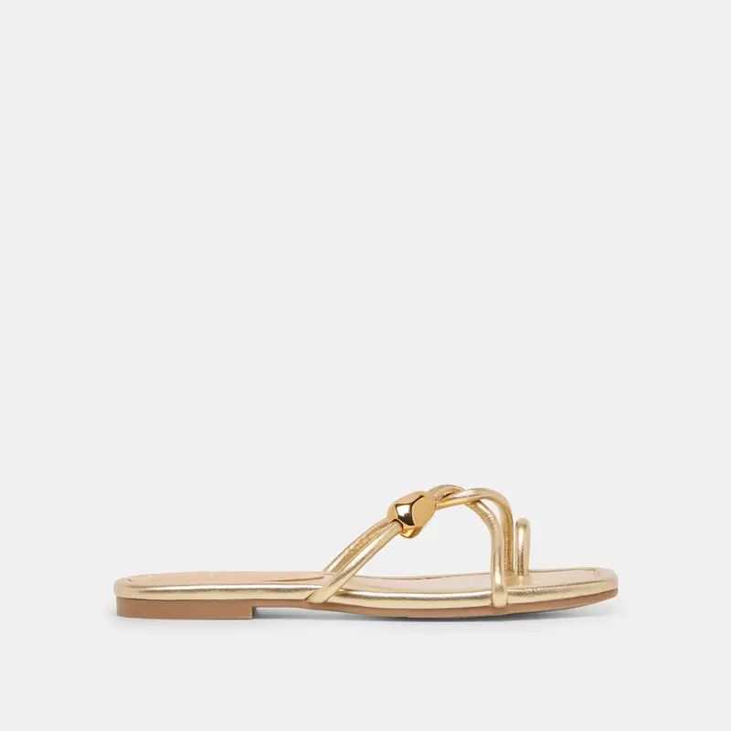 Louiz Sandals Gold Stella 1