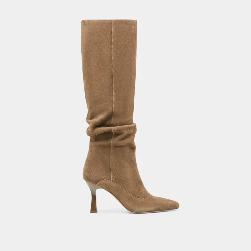 Lousa Boots Olive Suede 1