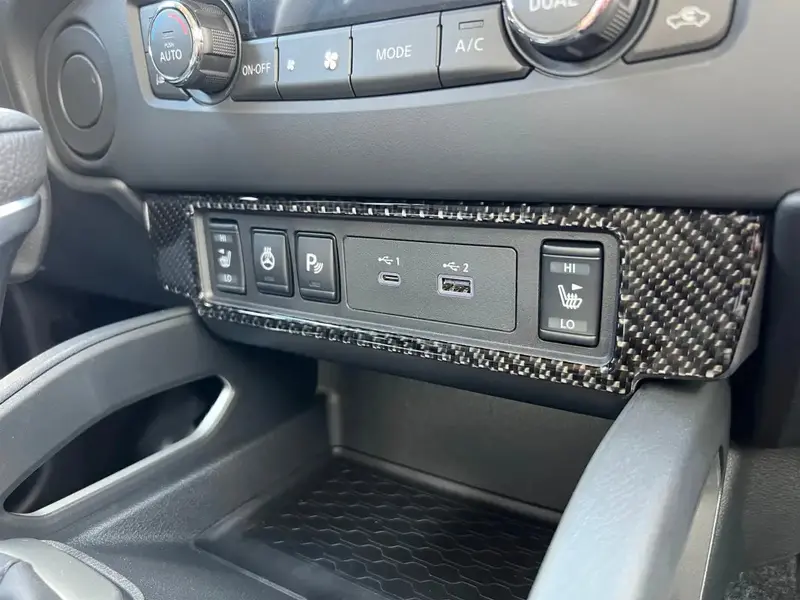 Lower Dash Accent Trim Fits 2022-2026 Nissan Frontier 2