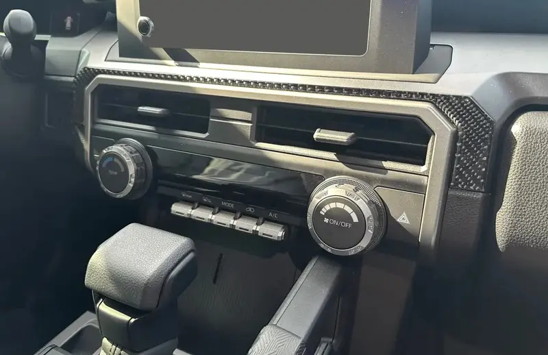 Lower Dash Accent Trim Fits 2025-2026 Toyota 4Runner 2