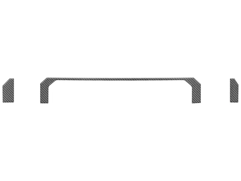 Lower Dash Accent Trim Fits 2025-2026 Toyota 4Runner 3