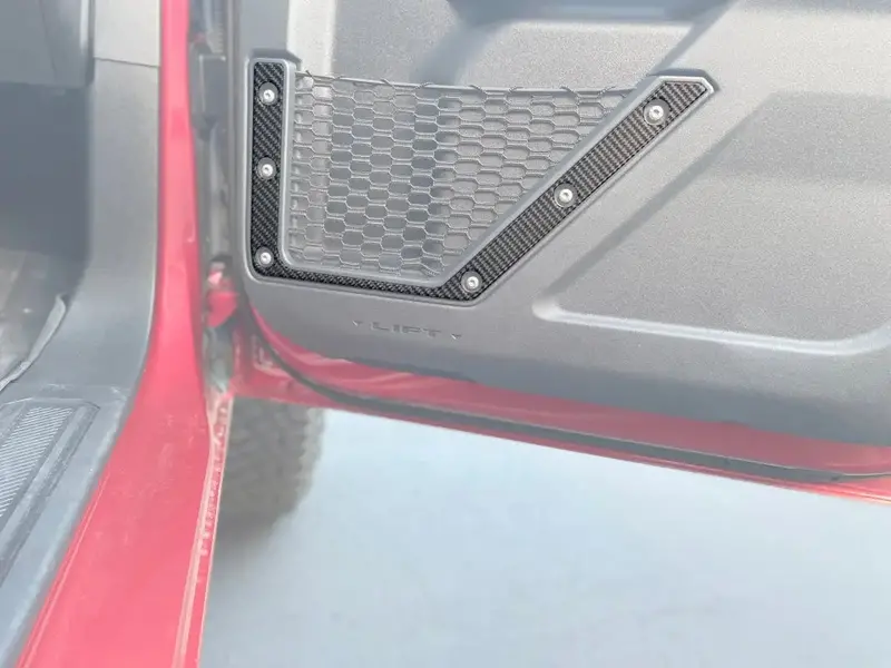 Lower Door Accent Overlays Fits 2021-2026 Ford Bronco 1