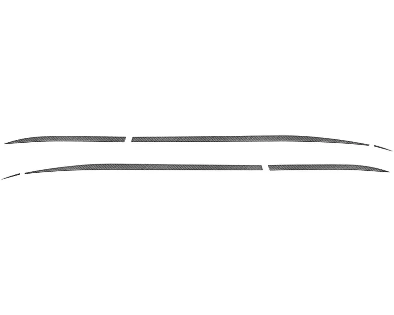 Lower Door Accent Trim Fits 2024-2026 Toyota Land Cruiser 3