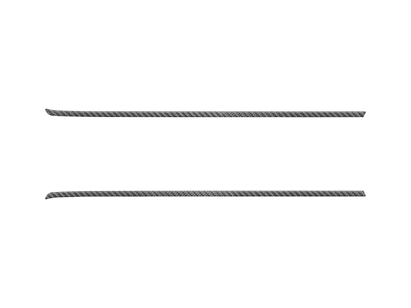 Lower Door Armrest Trim Strips for 2024–2026 Toyota Tacoma