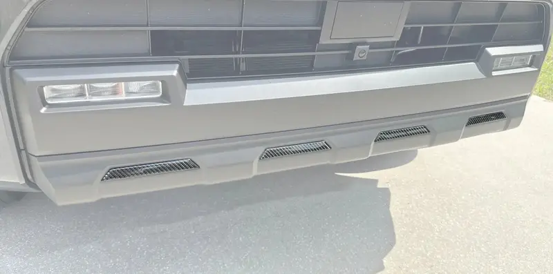 Lower Front Bumper Line Inserts Fits 2025-2026 Toyota 4Runner 1