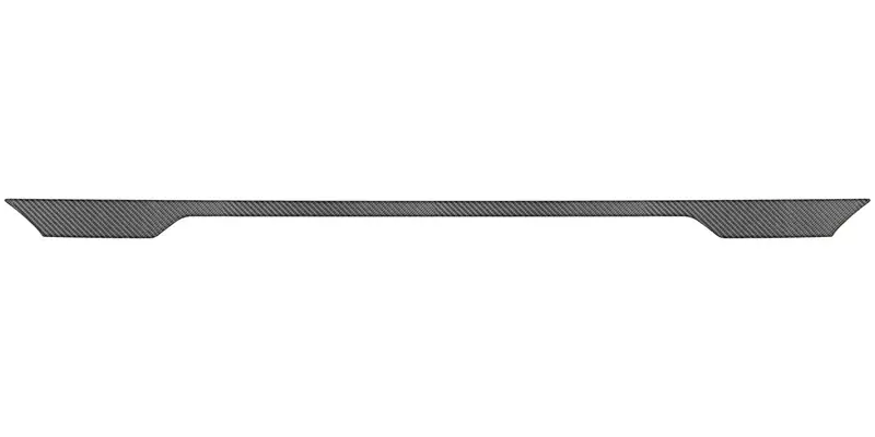 Lower Grille Line Accent Trim Fits 2025-2026 Ford Maverick 3