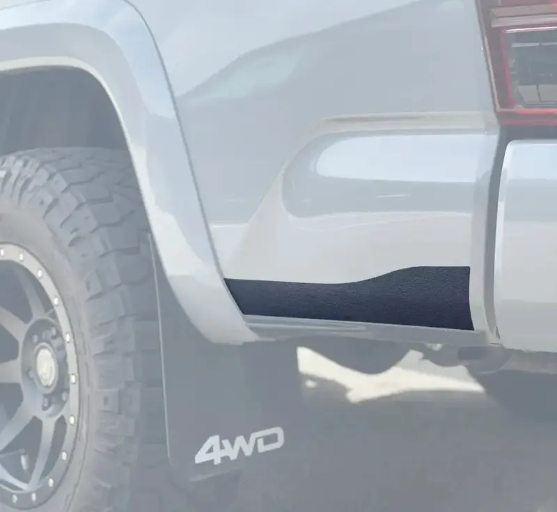 Lower Rear Bed Side Protection Overlays Fits 2016-2023 Toyota Tacoma 1