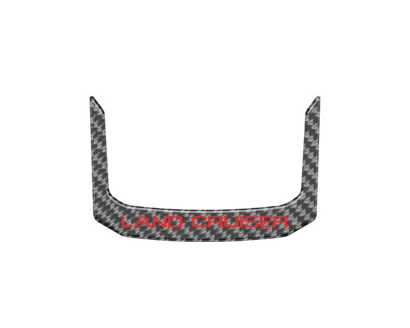 Lower Steering Wheel Accent Trim for 2024–2026 Toyota Land Cruiser