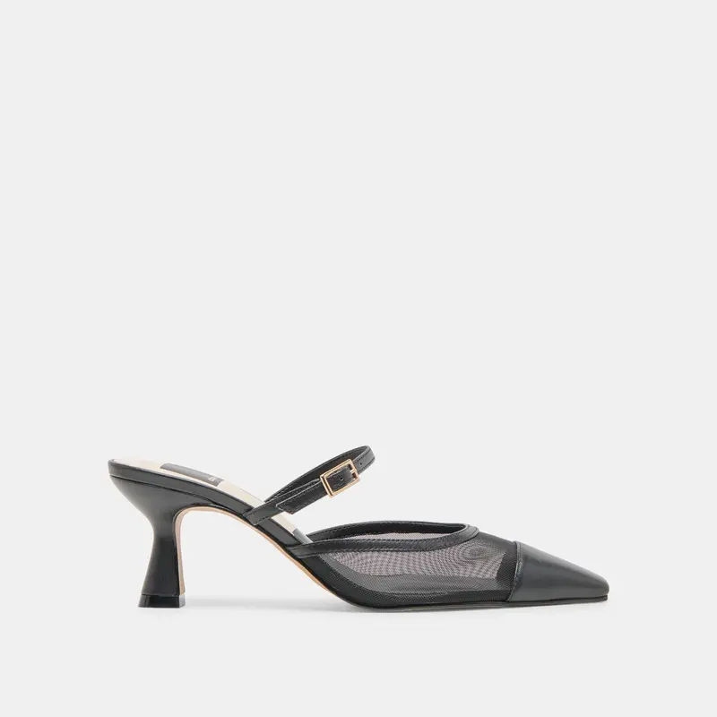 Loyd Heels Onyx Mesh 1