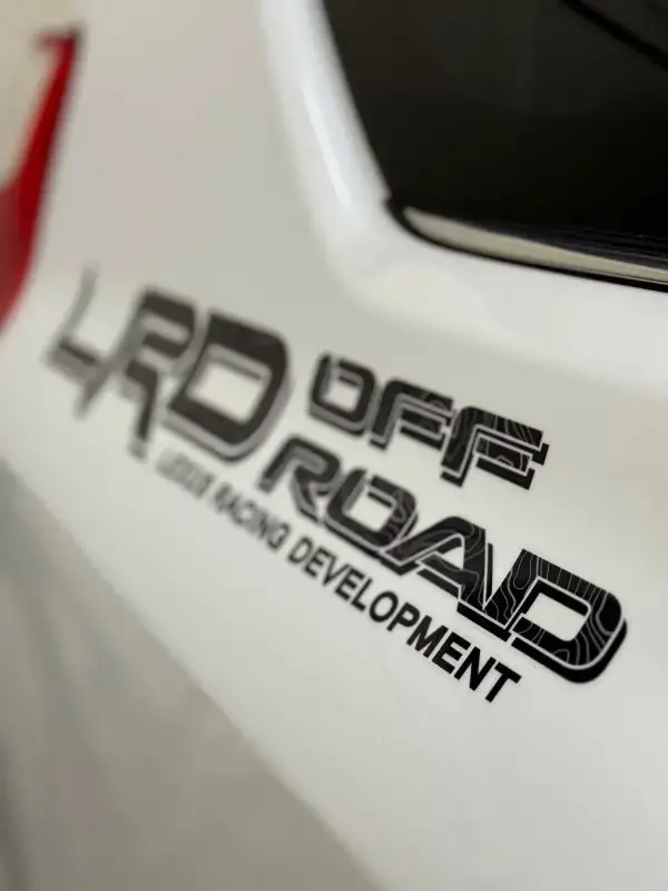 Lrd Offroad Decal 1