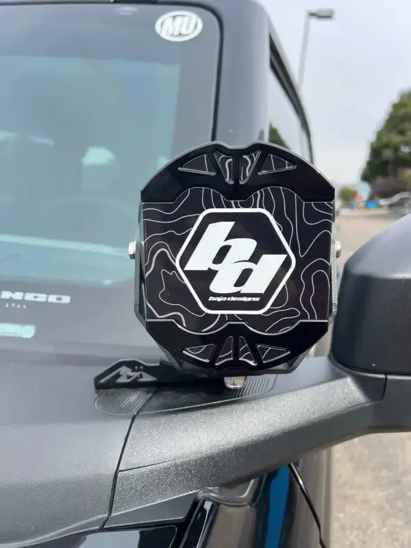 Lumen Skins For Baja Designs Light Covers (Sold In Pairs) 14