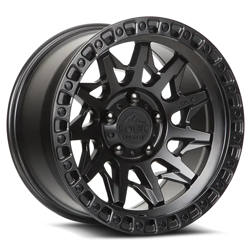Lunatic- Matte Black 1