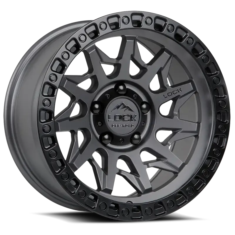 Lunatic- Matte Grey 1