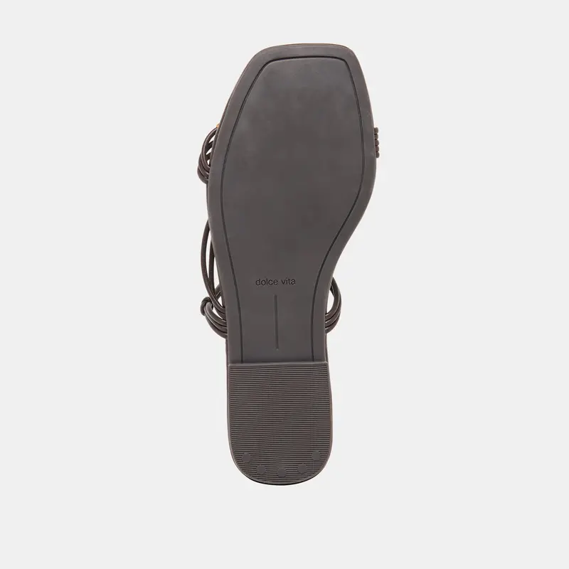 Lyndee Bead Sandals Espresso Stella 9
