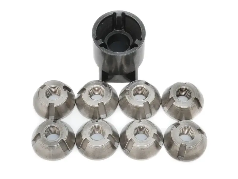 M8 Security Nut & Tool Kit 1