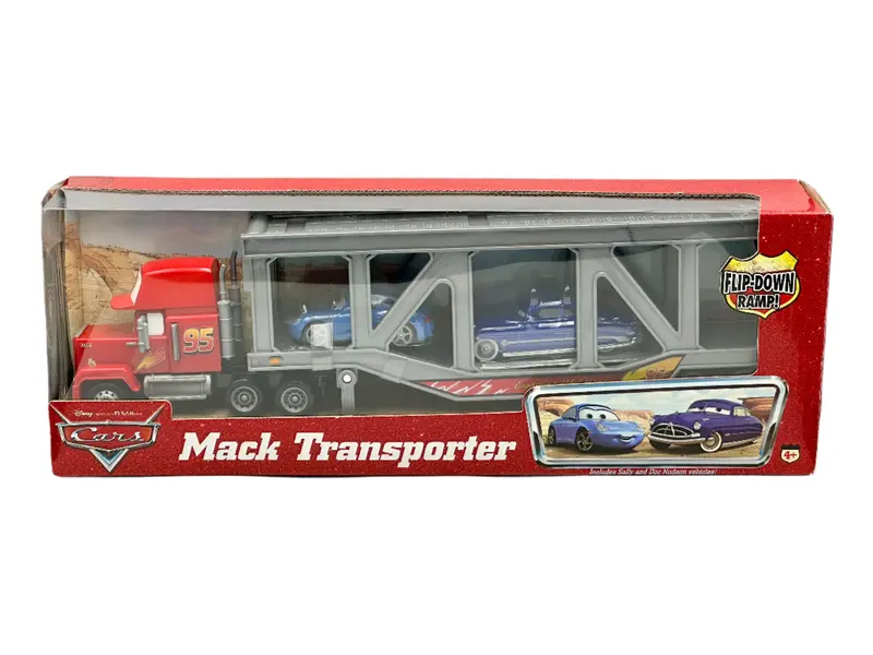 Mack Transporter W/Sally & Doc -- Disney Pixar Cars -- Mattel: Hot Wheels K2933 1