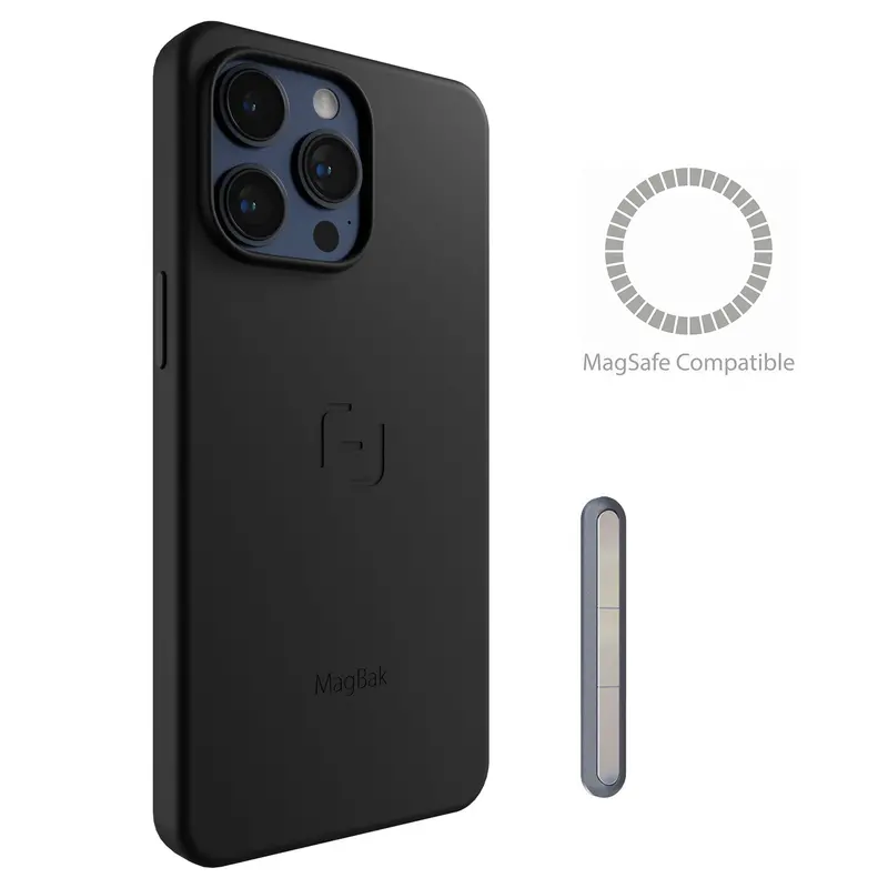 Magbak For Iphone 15 Series + Magsticks To Mount Anywhere 1