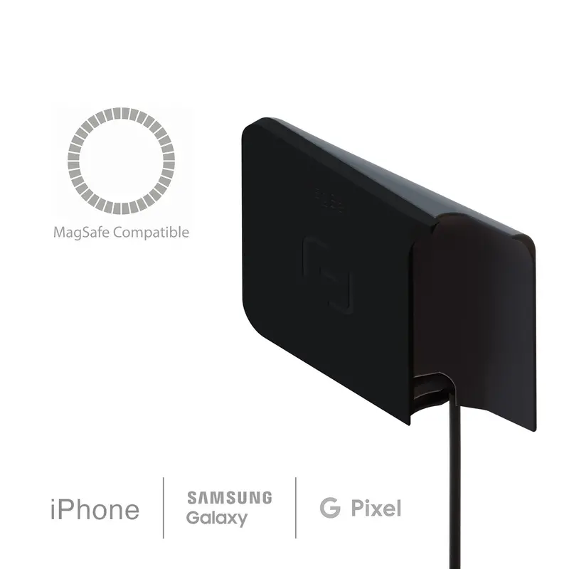 Magbak Phone Mount And Charger For Tesla 1