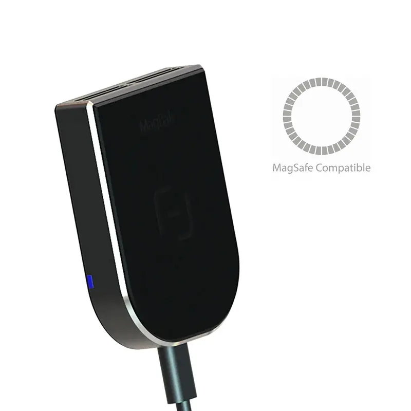 Magbak Wireless Charger - Usb Car Adapter Included 1