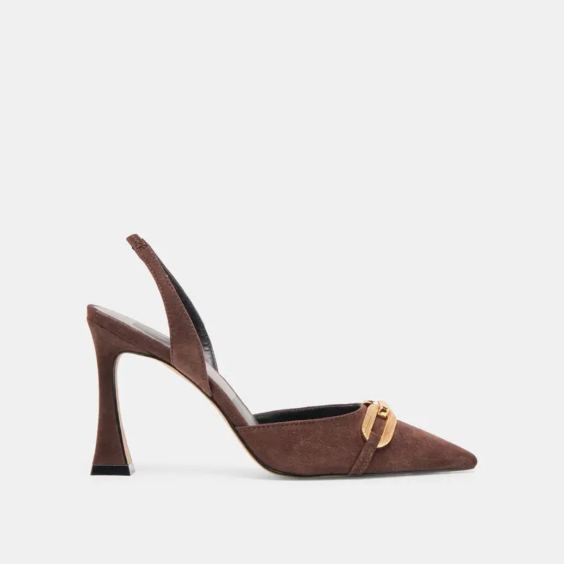 Malik Heels Mahogany Nubuck 1