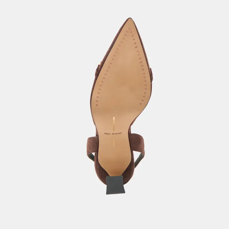 Malik Heels Mahogany Nubuck 10
