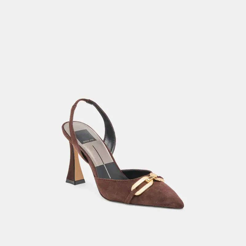 Malik Heels Mahogany Nubuck 3