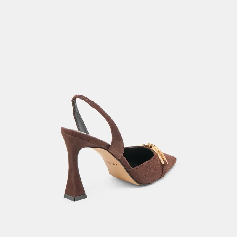 Malik Heels Mahogany Nubuck 4