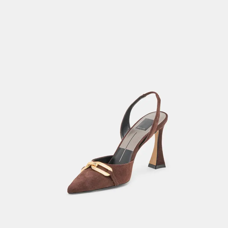 Malik Heels Mahogany Nubuck 5
