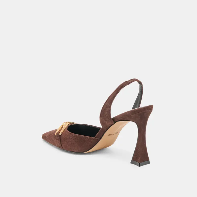 Malik Heels Mahogany Nubuck 6