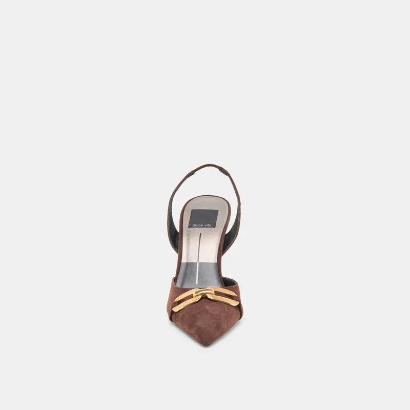 Malik Heels Mahogany Nubuck 7