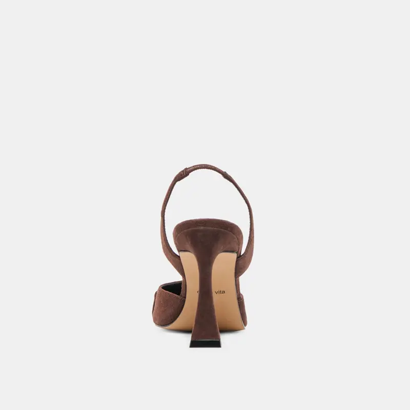 Malik Heels Mahogany Nubuck 8