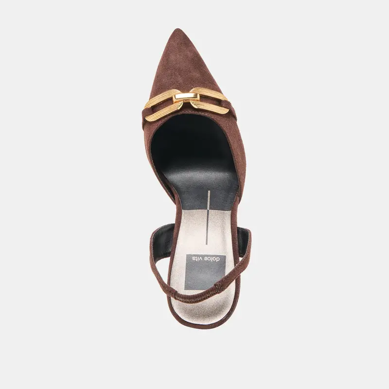 Malik Heels Mahogany Nubuck 9