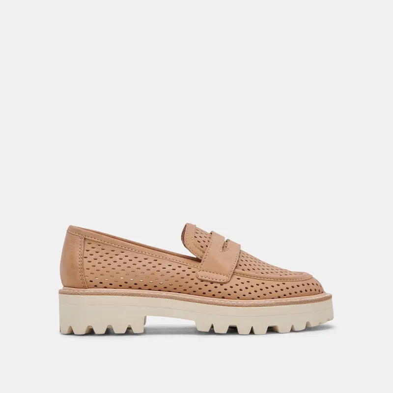 Malila Loafers Toffee Nubuck - Re:Vita 1