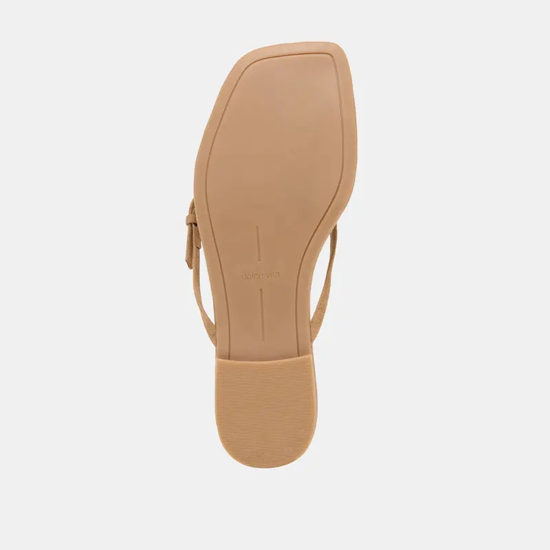 Malta Sandals Lt Brown Suede 11