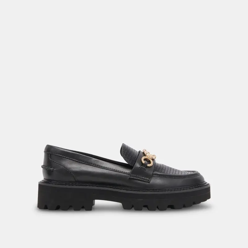Mambo Loafers Black Multi Leather - Re:Vita 1