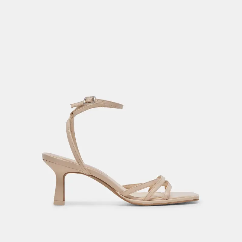 Manji Heels Bone Patent Leather 1