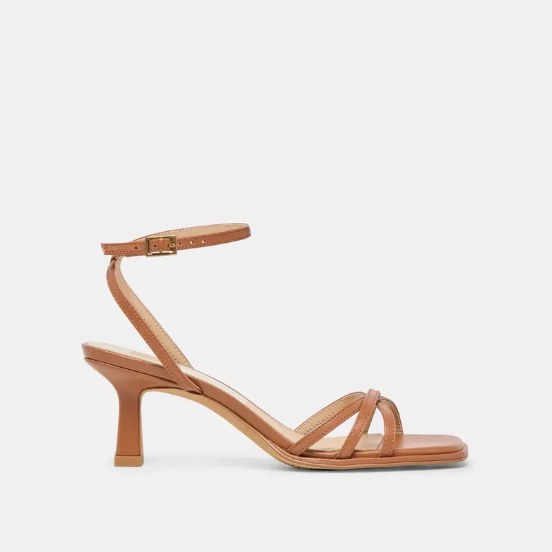 Manji Heels Saddle Leather 1