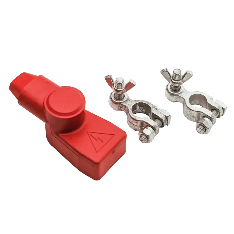 Marine-Style Post Clamps 1