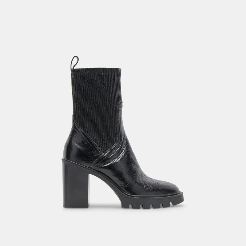 Marni H2o Boots Midnight Crinkle Patent - Re:Vita 1