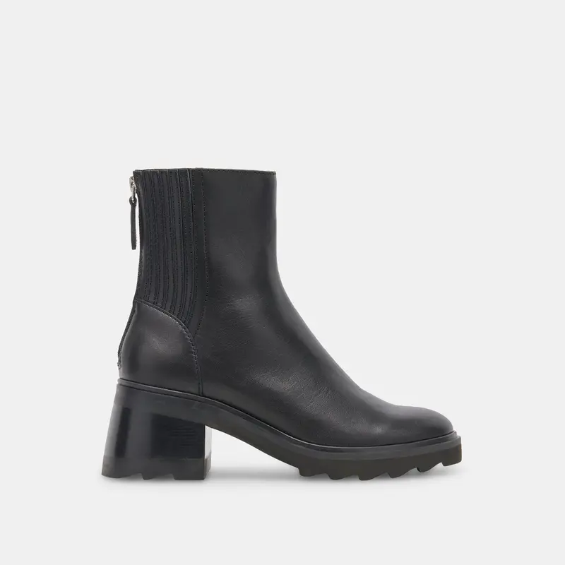Martey H2o Boots Black Leather - Re:Vita 1