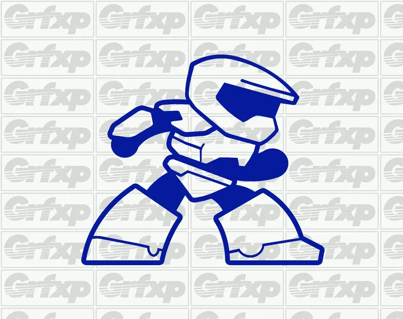 Master Chief From Xbox One S Sticker 1