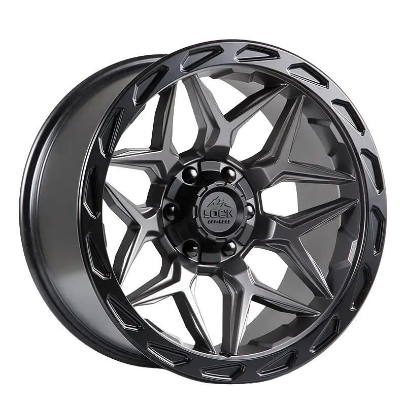 Matrix- Matte Grey 1