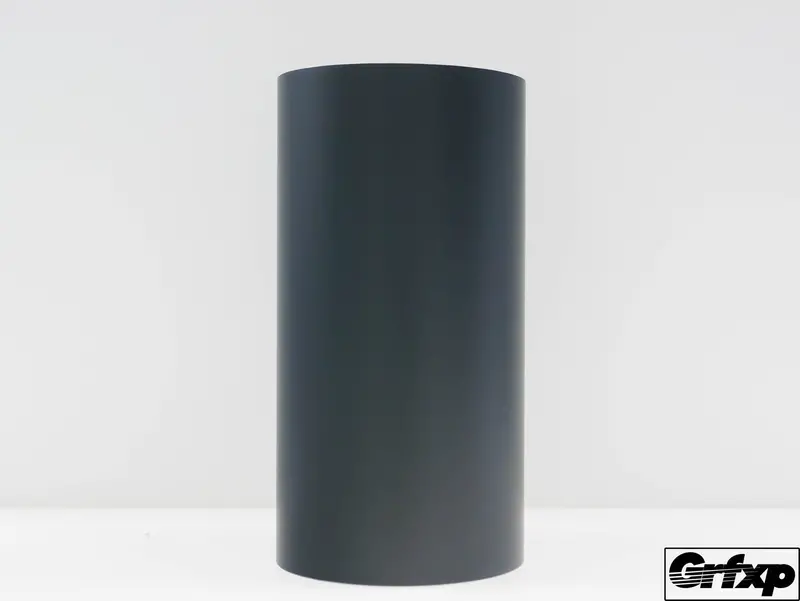 Matte Black Vinyl (By The Foot) 1