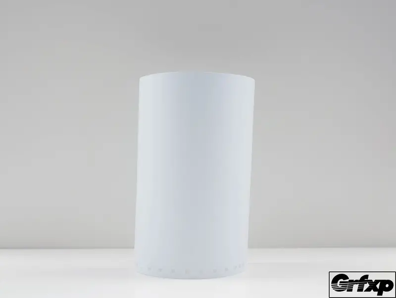 Matte White Vinyl (By The Foot) 1