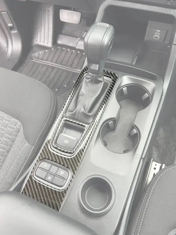 Mechanical Shifter Surround Accent Trim Fits 2024-2026 Ford Ranger 1