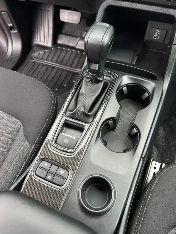 Mechanical Shifter Surround Accent Trim Fits 2024-2026 Ford Ranger 2