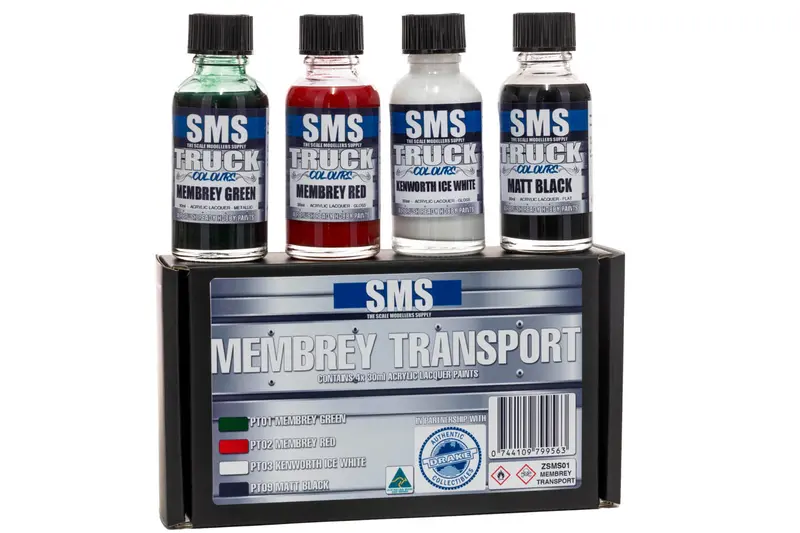 Membrey Transport -- Truck Paint Set -- Drake / Sms Paints Zsms01 1